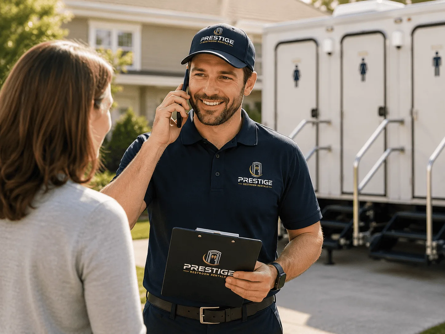 Luxury Portable Restrooms FAQs in Baconton, GA